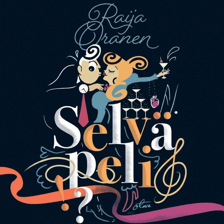 Raija Oranen - Selvä peli, Ljudbok