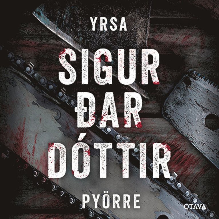 Yrsa Sigurðardóttir - Pyörre, Ljudbok