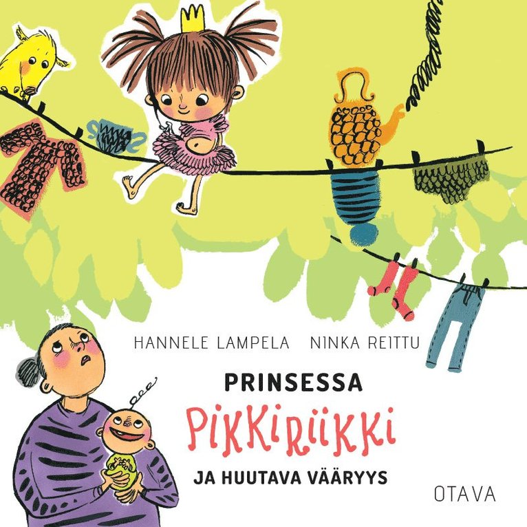 Hannele Lampela - Prinsessa Pikkiriikki ja huutava vääryys, Ljudbok