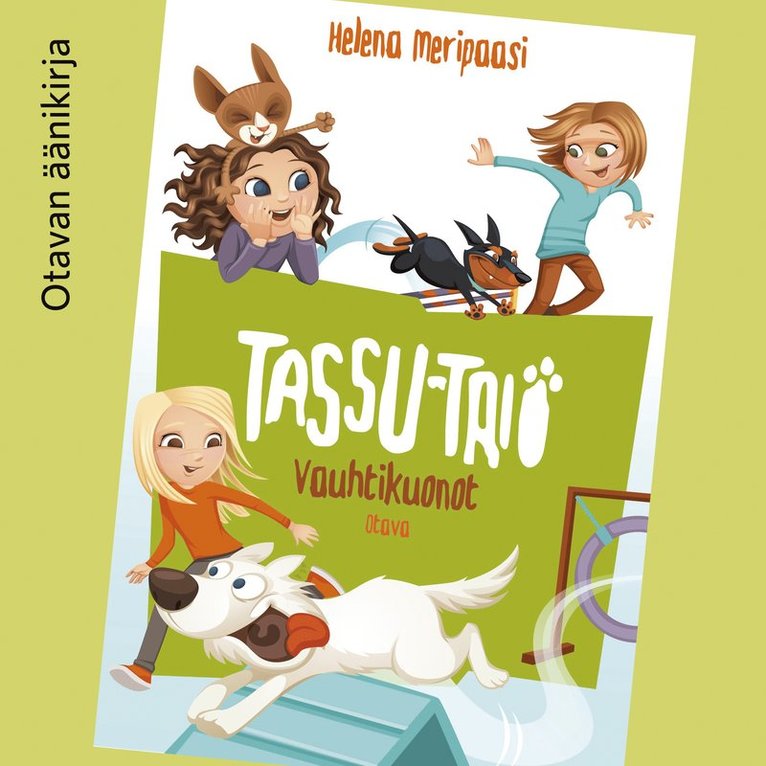 Helena Meripaasi - Tassu-trio - Vauhtikuonot, Ljudbok