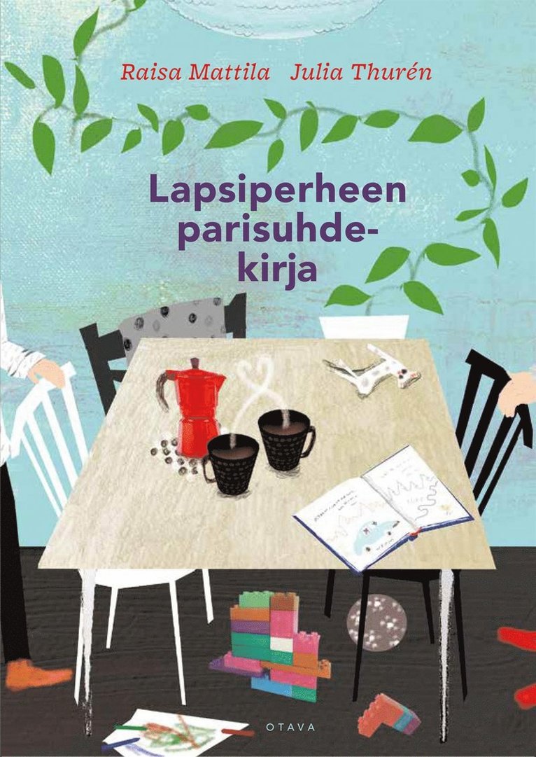 Julia Thurén, Raisa Mattila - Lapsiperheen parisuhdekirja, E-bok