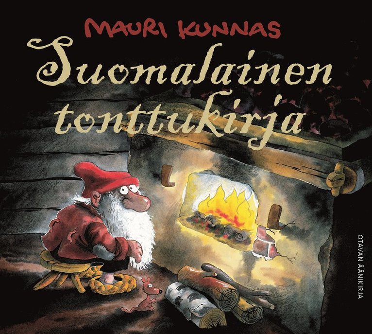 Mauri Kunnas - Suomalainen tonttukirja, Ljudbok
