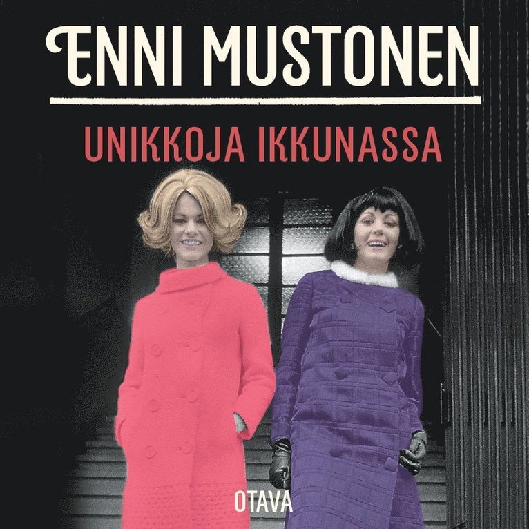 Enni Mustonen - Unikkoja ikkunassa, Ljudbok