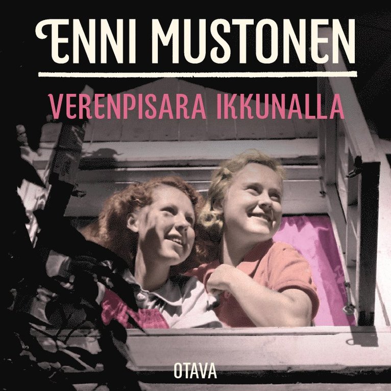 Enni Mustonen - Verenpisara ikkunalla, Ljudbok