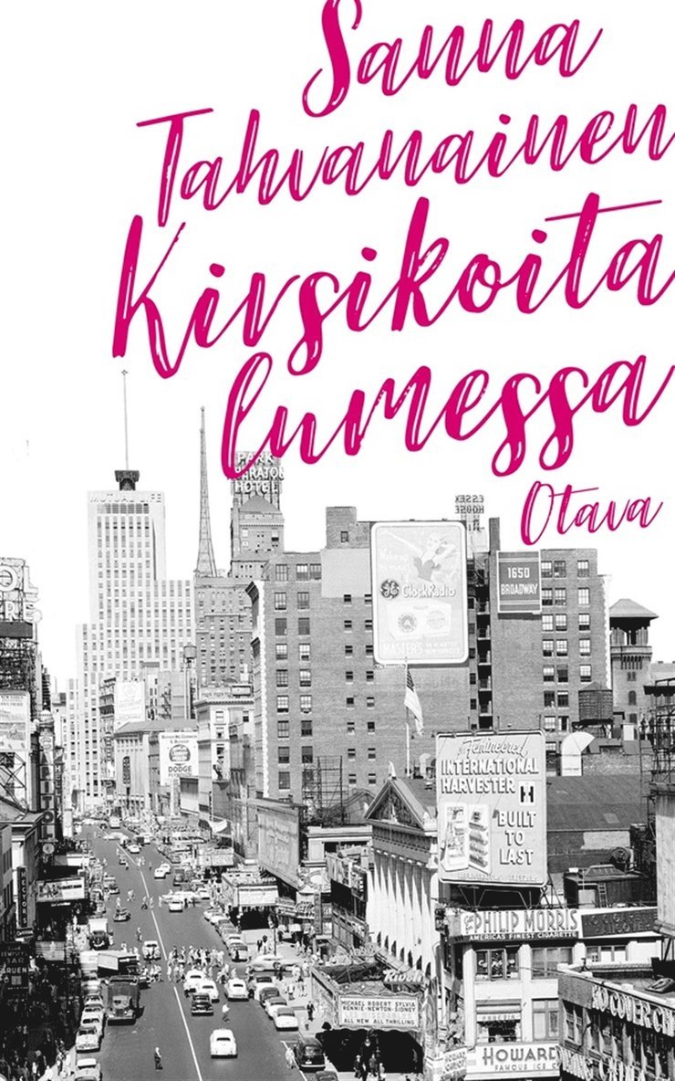 Sanna Tahvanainen - Kirsikoita lumessa, E-bok