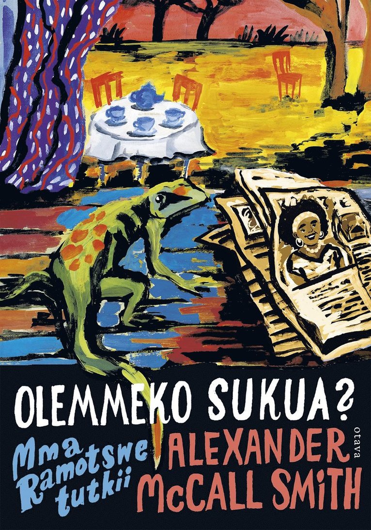 Alexander McCall Smith - Olemmeko sukua?, E-bok