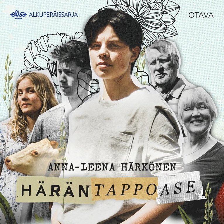 Anna-Leena Härkönen - Häräntappoase, Ljudbok