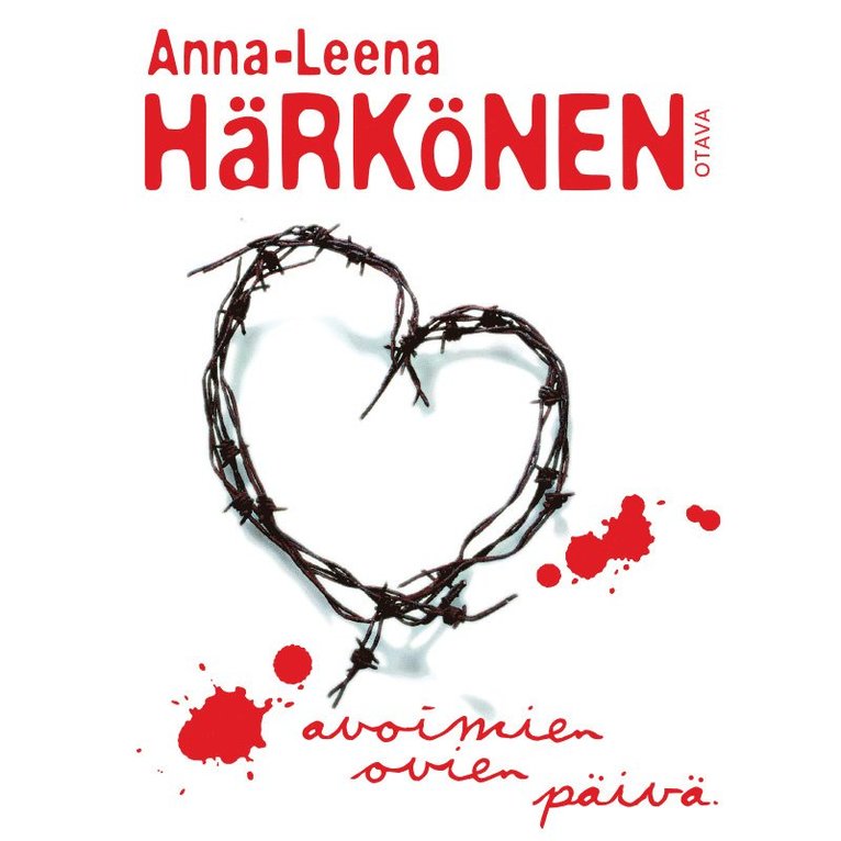 Anna-Leena Härkönen - Avoimien ovien päivä, Ljudbok