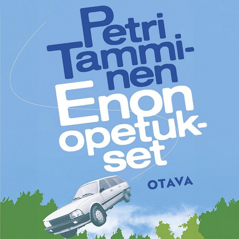 Petri Tamminen - Enon opetukset, Ljudbok