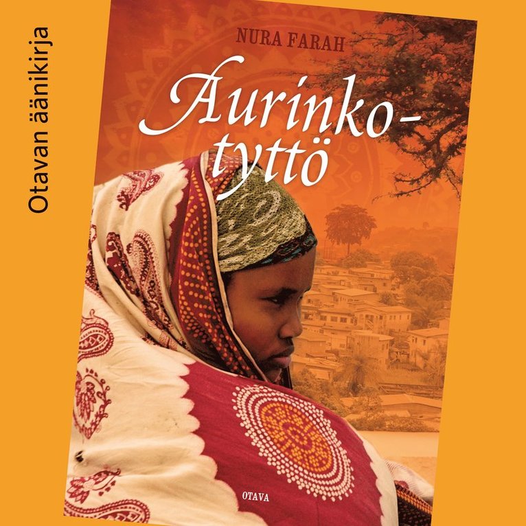 Nura Farah - Aurinkotyttö, Ljudbok