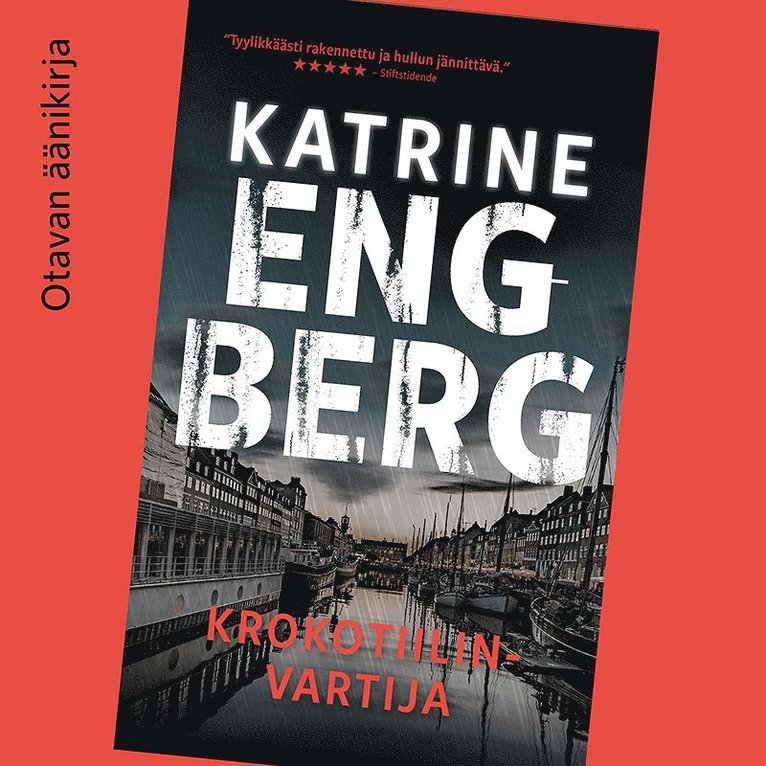 Katrine Engberg - Krokotiilinvartija, Ljudbok