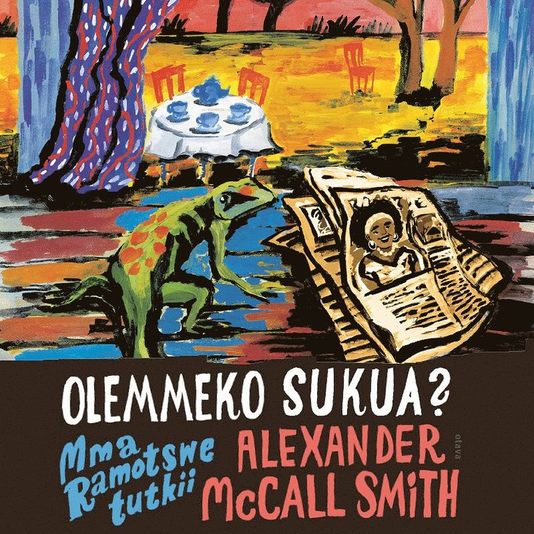 Alexander McCall Smith - Olemmeko sukua?, Ljudbok