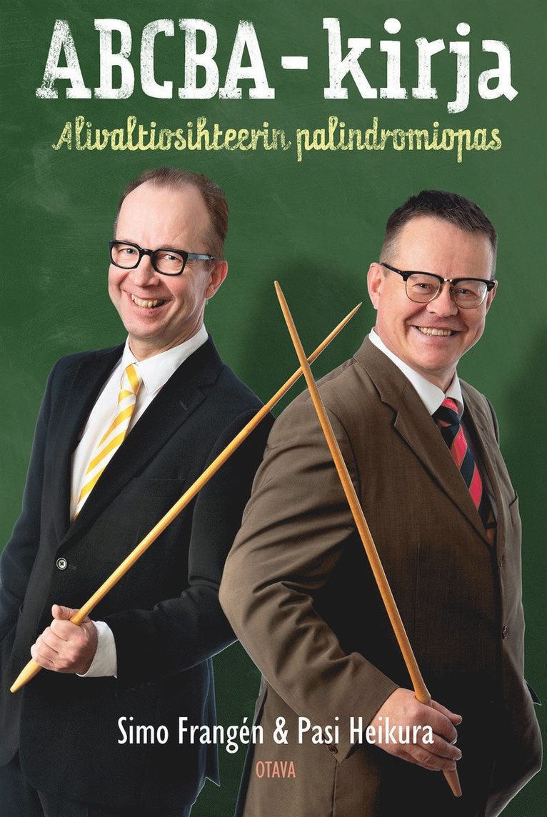 Pasi Heikura, Simo Frangén - ABCBA-kirja, E-bok