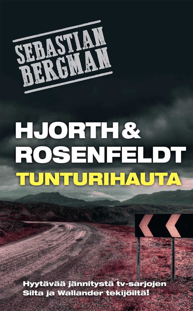 Hans Rosenfeldt, Michael Hjorth - Tunturihauta, E-bok
