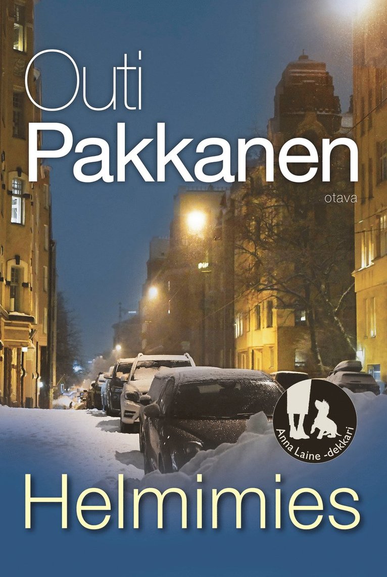 Outi Pakkanen - Helmimies, E-bok