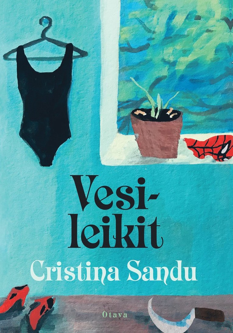 Cristina Sandu - Vesileikit, E-bok