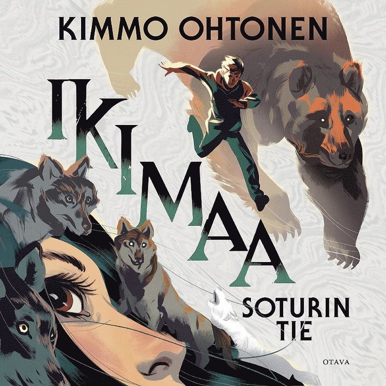 Kimmo Ohtonen - Ikimaa - Soturin tie, Ljudbok