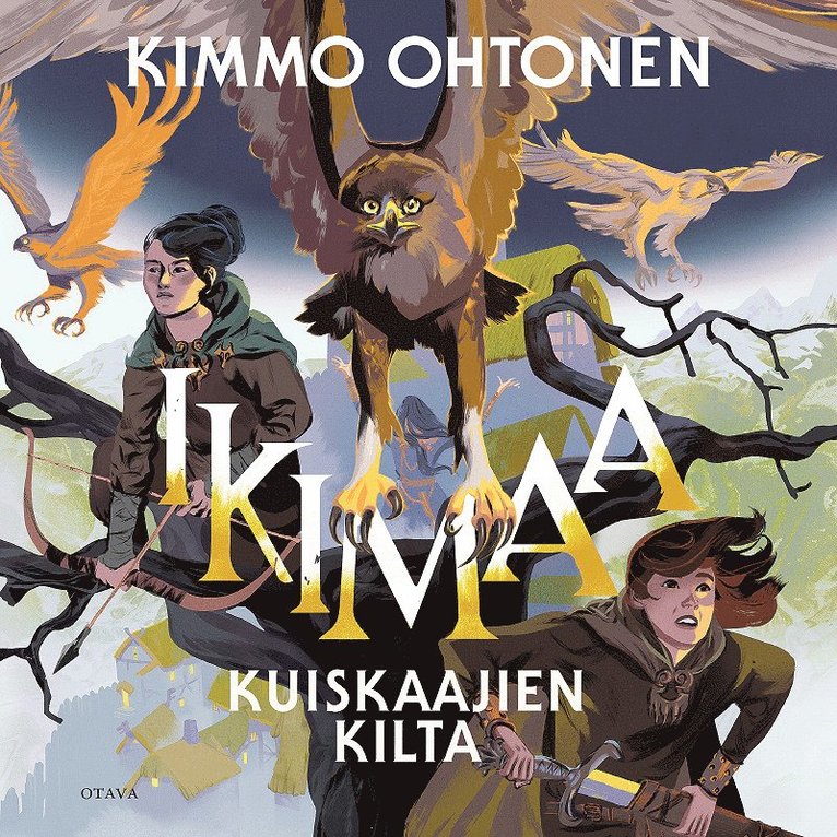 Kimmo Ohtonen - Ikimaa - Kuiskaajien kilta, Ljudbok