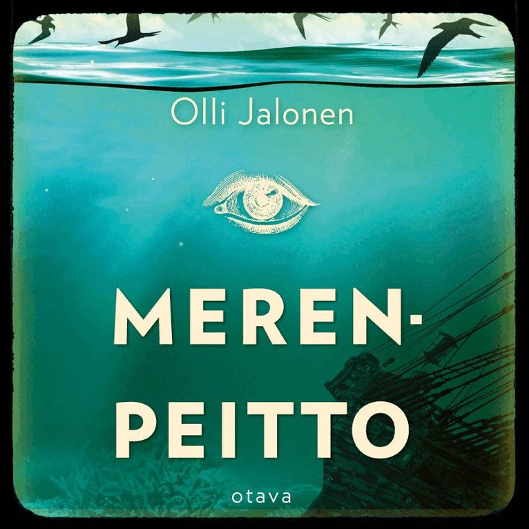 Olli Jalonen - Merenpeitto, Ljudbok. Tillgänglighet: Lägg i varukorg