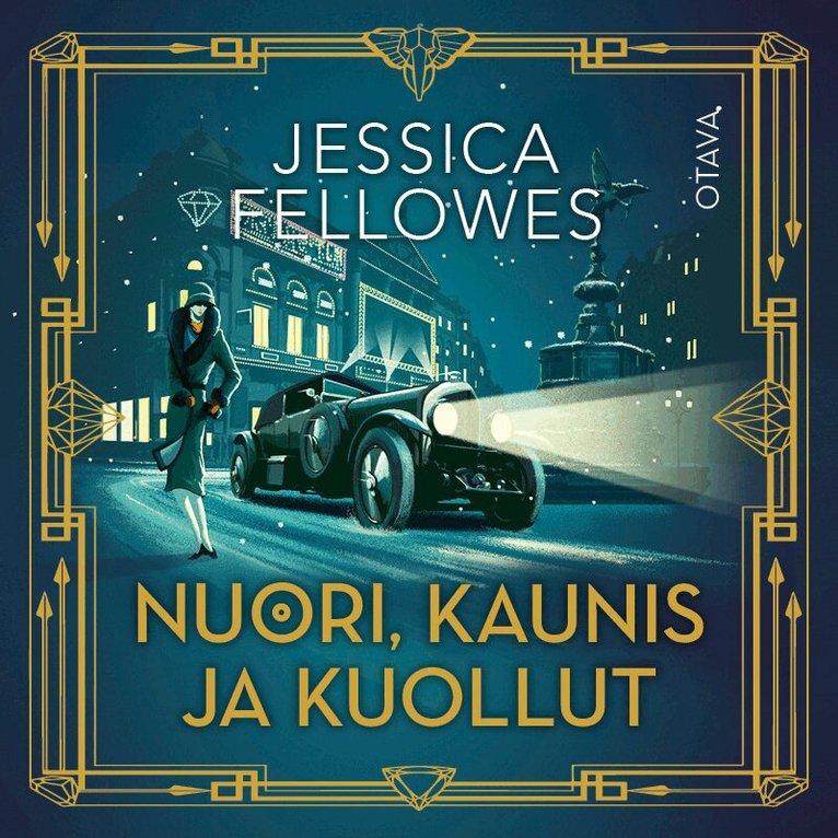 Jessica Fellowes - Nuori, kaunis ja kuollut, Ljudbok
