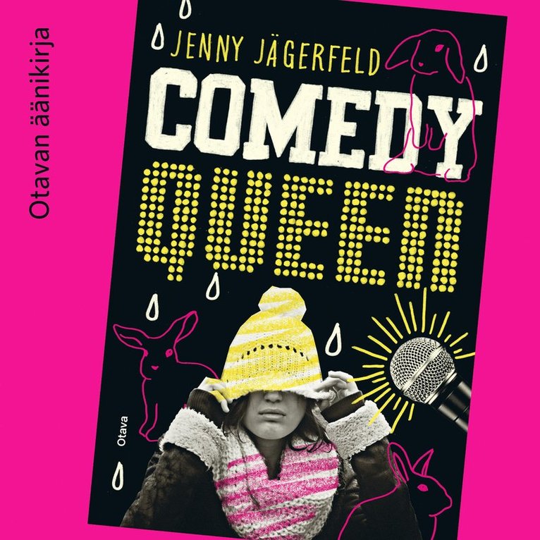 Jenny Jägerfeld - Comedy Queen, Ljudbok