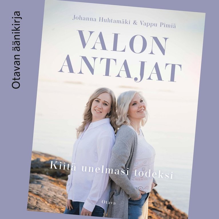 Vappu Pimiä, Johanna Huhtamäki - Valon antajat, Ljudbok
