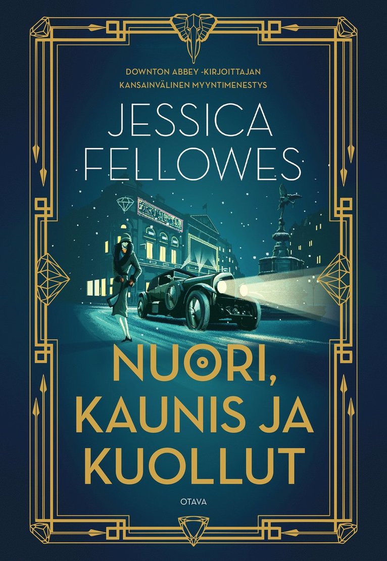 Jessica Fellowes - Nuori, kaunis ja kuollut, E-bok