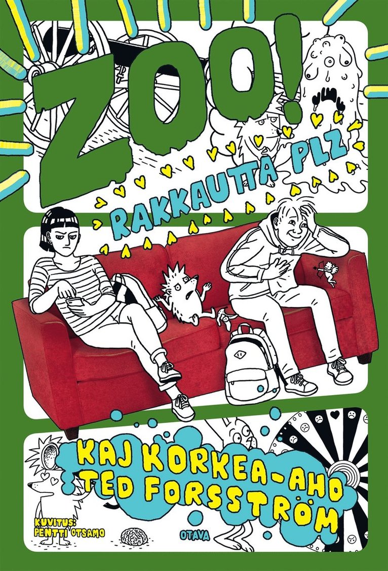 Kaj Korkea-aho, Ted Forsström - Zoo - Rakkautta plz, E-bok