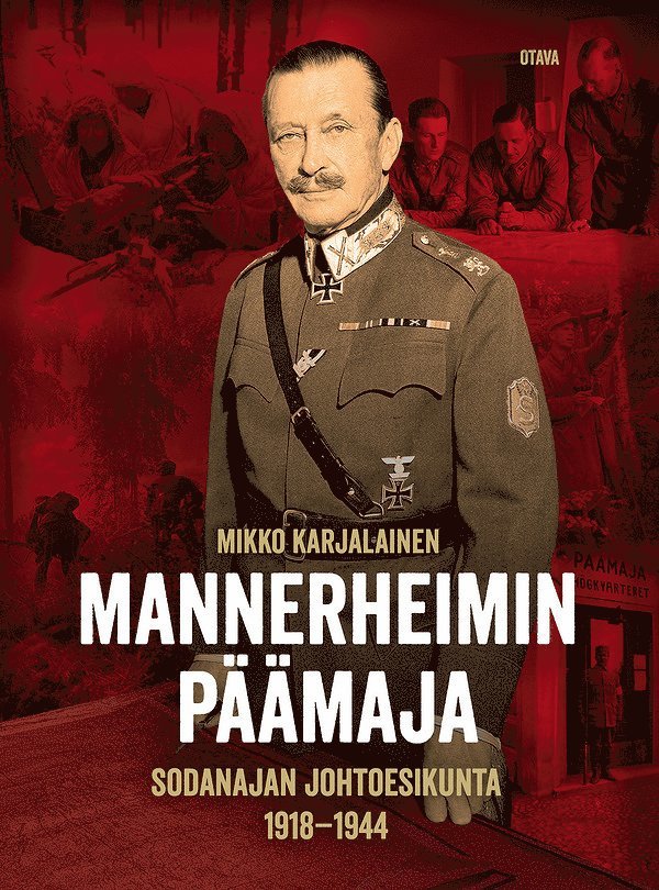 Mikko Karjalainen - Mannerheimin päämaja, E-bok