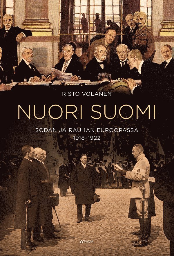 Risto Volanen - Nuori Suomi sodan ja rauhan Euroopassa, E-bok