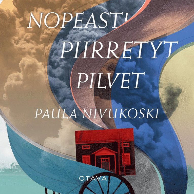 Paula Nivukoski - Nopeasti piirretyt pilvet, Ljudbok