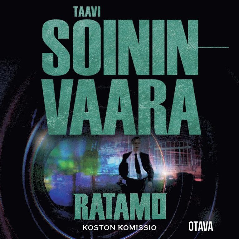 Taavi Soininvaara - Koston komissio, Ljudbok. Tillgänglighet: Lägg i varukorg