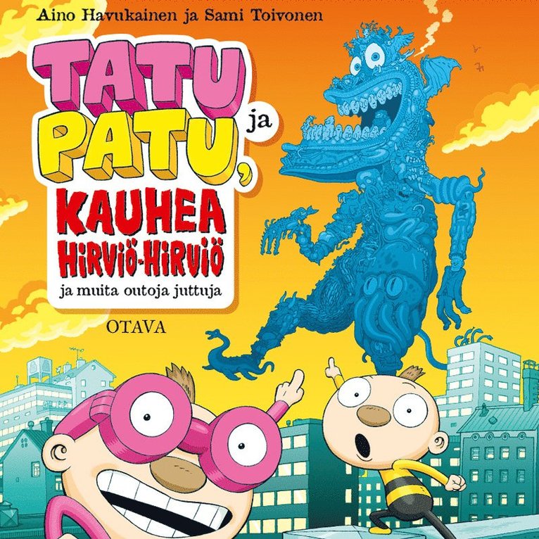 Aino Havukainen, Sami Toivonen - Tatu ja Patu, kauhea Hirviö-hirviö ja muita outoja juttuja, Ljudbok