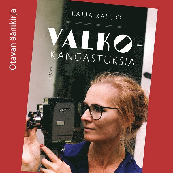 Katja Kallio - Valkokangastuksia, Ljudbok