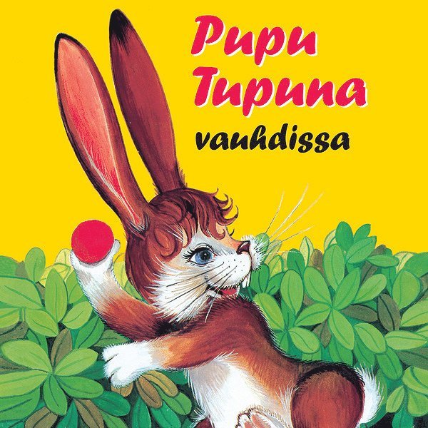 Pirkko Koskimies - Pupu Tupuna vauhdissa, Ljudbok
