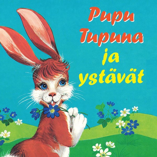 Pirkko Koskimies - Pupu Tupuna ja ystävät, Ljudbok