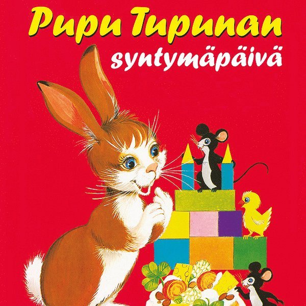 Pirkko Koskimies - Pupu Tupunan syntymäpäivä, Ljudbok
