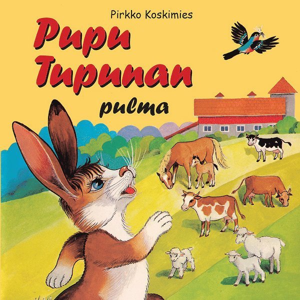 Pirkko Koskimies - Pupu Tupunan pulma, Ljudbok