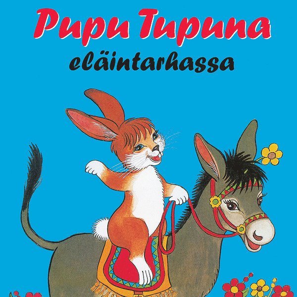Pirkko Koskimies - Pupu Tupuna eläintarhassa, Ljudbok