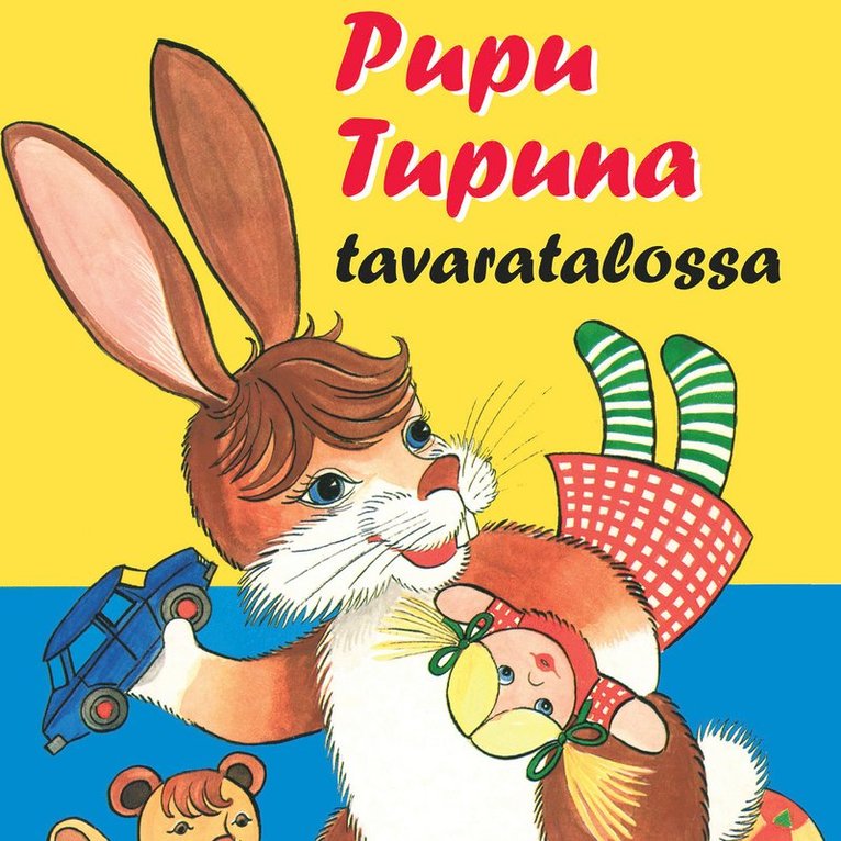 Pirkko Koskimies, Maija Lindgren - Pupu Tupuna tavaratalossa, Ljudbok
