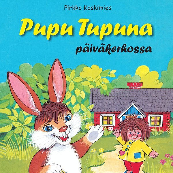 Pirkko Koskimies - Pupu Tupuna päiväkerhossa, Ljudbok