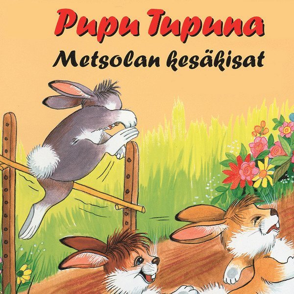 Pirkko Koskimies - Pupu Tupuna - Metsolan kesäkisat, Ljudbok. Tillgänglighet: Lägg i varukorg