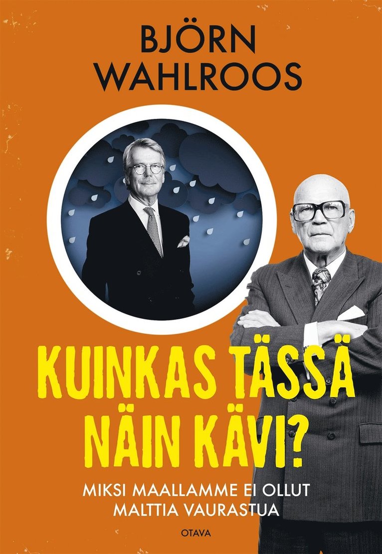 Björn Wahlroos - Kuinkas tässä näin kävi?, E-bok