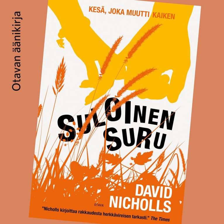 David Nicholls - Suloinen suru, Ljudbok
