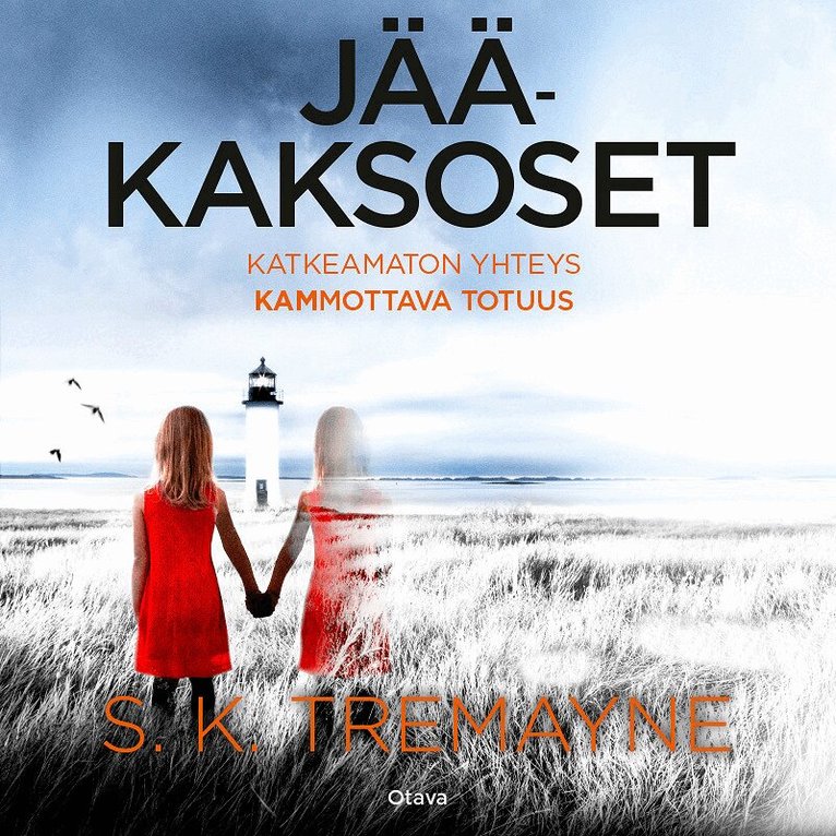 S. K. Tremayne - Jääkaksoset, Ljudbok