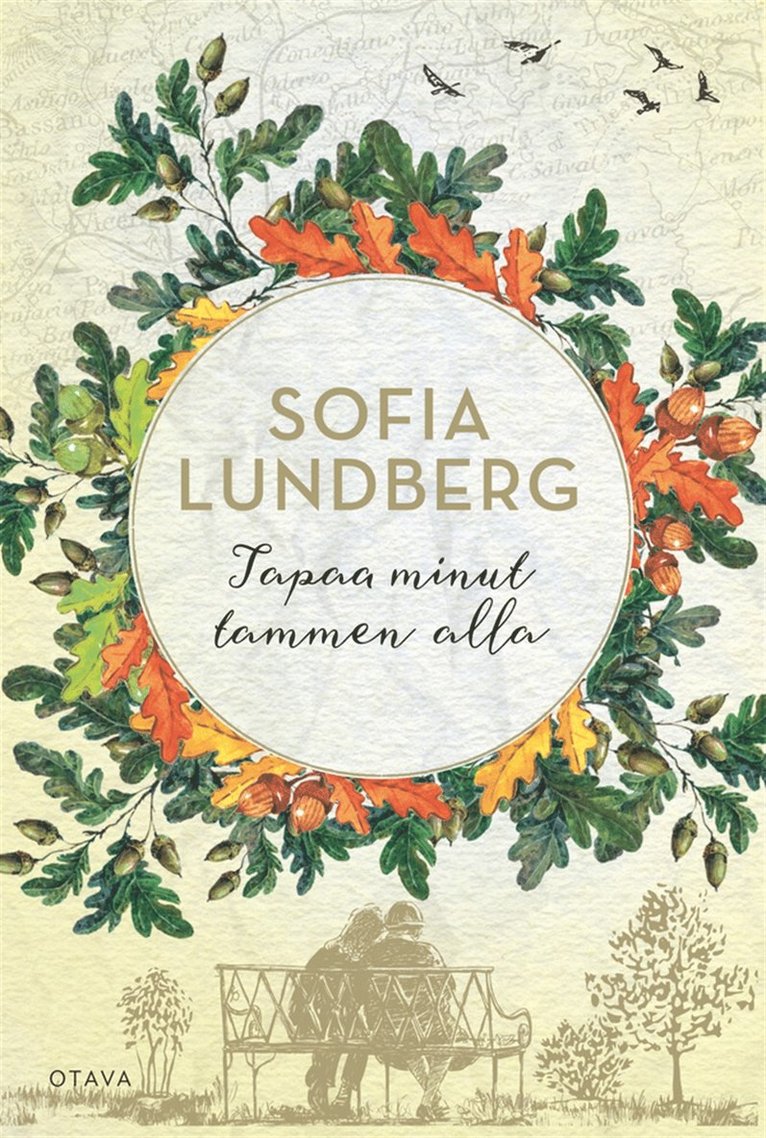 Sofia Lundberg - Tapaa minut tammen alla, E-bok