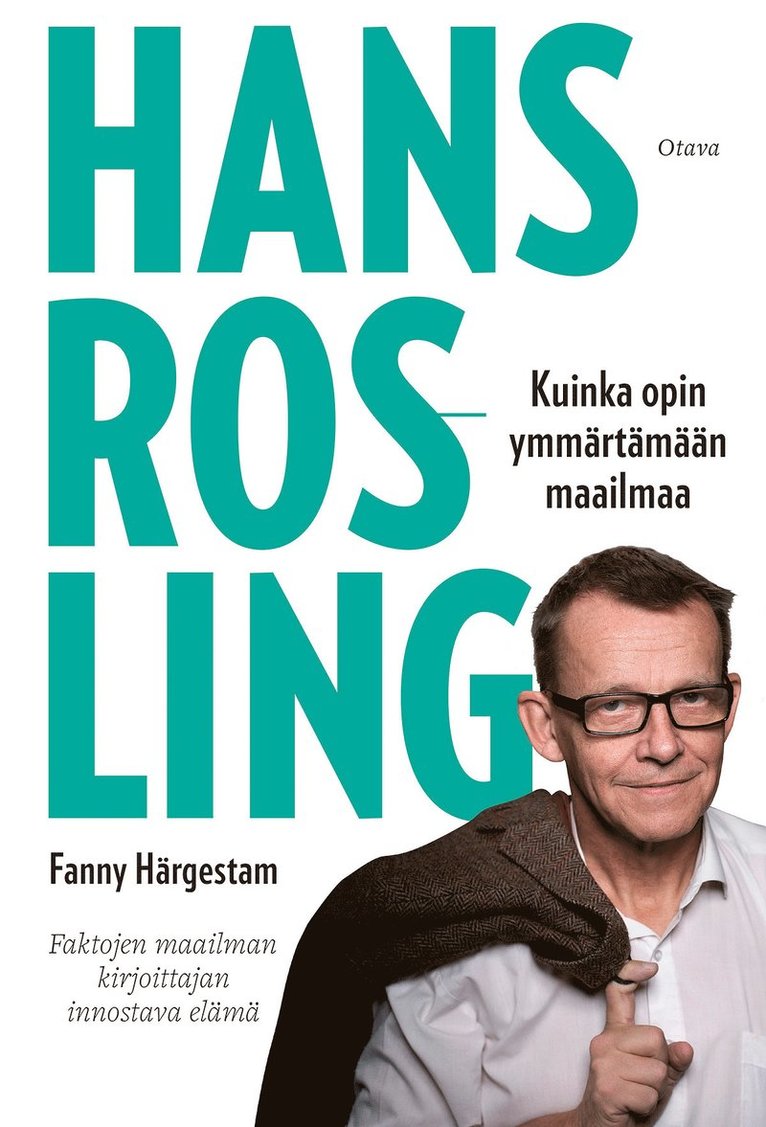 Fanny Härgestam, Hans Rosling - Hans Rosling, E-bok