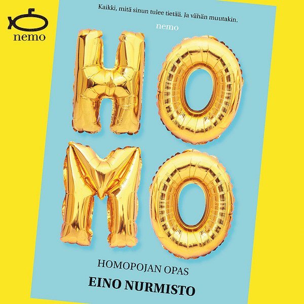 Eino Nurmisto - Homopojan opas, Ljudbok