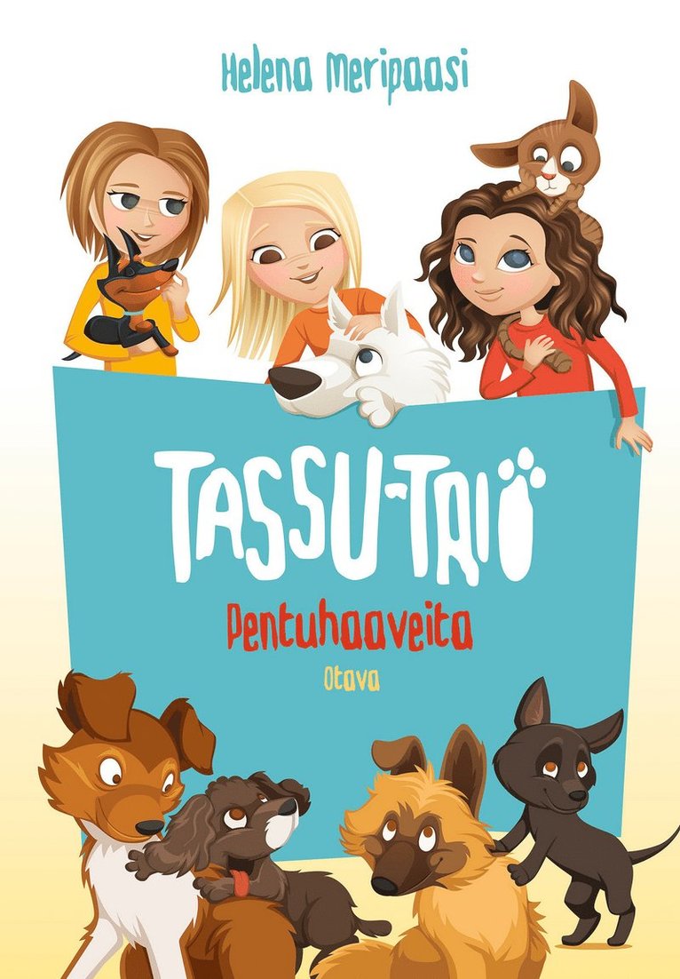 Helena Meripaasi - Tassu-trio - Pentuhaaveita, E-bok