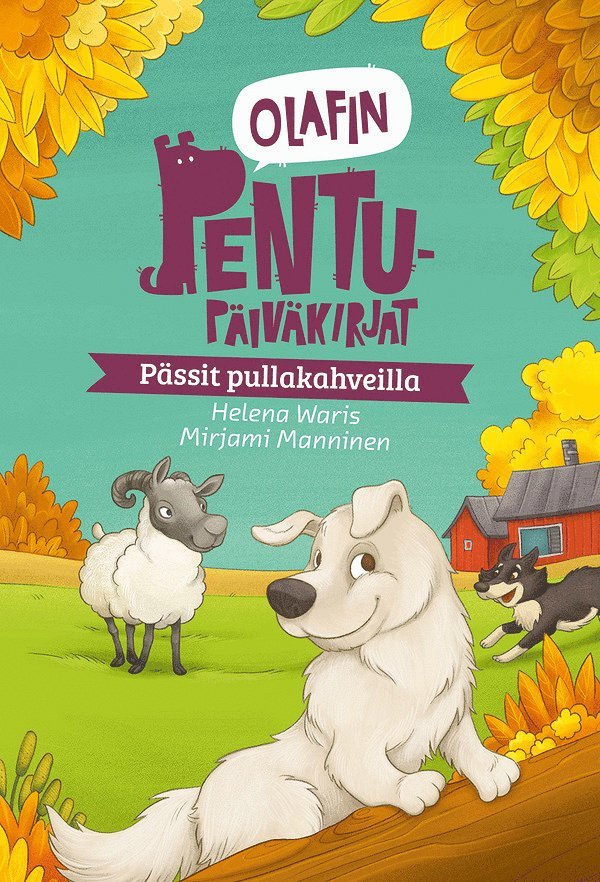Helena Waris - Olafin pentupäiväkirjat - Pässit pullakahveilla, E-bok